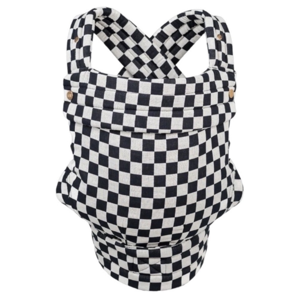 MABE Baby Monarch Ebony Check Brand